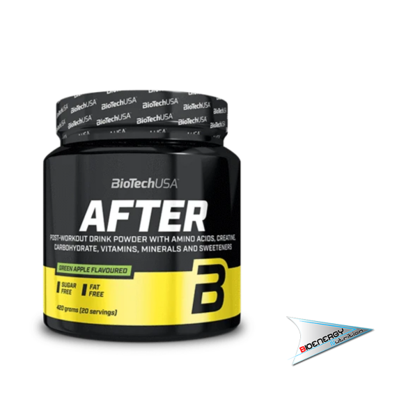 Biotech-AFTER - gusto Mela Verde (Conf. 420 gr)     